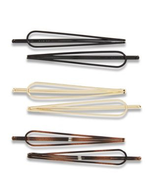 Expression Oval Bobby Pins - ASSORTED