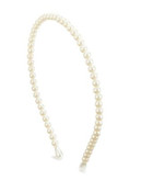 Expression Pearl Alice Band - BEIGE