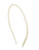 Expression Pearl Alice Band - BEIGE