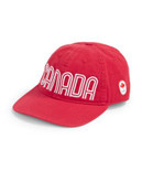 Olympic Collection Canada Baseball Cap - RED
