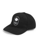 Olympic Collection Olympic Logo Baseball Cap - BLACK