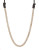 Expression Elastic Pave Tube Necklace - SILVER