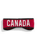 Olympic Collection Canada Fleece Headband - RED
