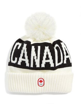 Olympic Collection Canada Tuque - WHITE
