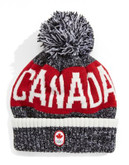 Olympic Collection Canada Marled Tuque - BLACK