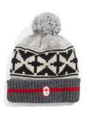 Olympic Collection Canada Tuque - GREY