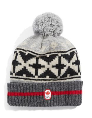 Olympic Collection Canada Tuque - GREY