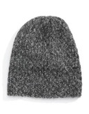 Lauren Ralph Lauren Honeycomb Glitter Knit Hat - SALT/PEPPER