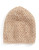 Lauren Ralph Lauren Honeycomb Glitter Knit Hat - CAMEL HEATHER