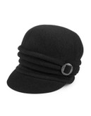 Parkhurst B-Dry Water-Repellent Cap Hat - BLACK