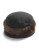Parkhurst Faux Fur Trimmed Cloche Hat - BLACK/BROWN BEAVER