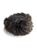 Parkhurst Wool and Faux Fur Hat - BLACK JOPLIN