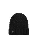 Vince Camuto Slub Yarn Cuff Hat - BLACK