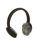 Ur Powered Oasis Earmuff Headphones - BLACK