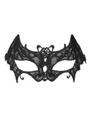 Topshop Lace Bat Mask - BLACK