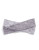 Calvin Klein Knit Twist Headband - GREY