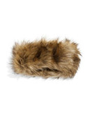 Parkhurst Faux Fur Headband - TIPPED FOX