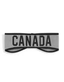 Olympic Collection Canada Fleece Headband - GREY