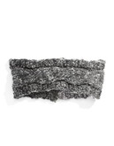 Parkhurst Ombre Cable Knit Headband - FOREST SPACE DYE