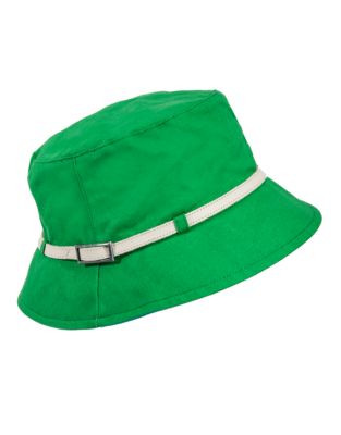 Nine West Bucket Hat Classic Collection - GREEN