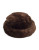 Parkhurst Faux Fur Pillbox Hat - BROWN BEAVER