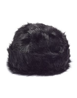 Parkhurst Faux Fur Tuque - BLACK MINK