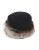 Parkhurst Kenya Faux Fur Trim Hat - BLACK/TUNDRA