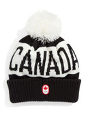 Olympic Collection Canada Tuque - BLACK