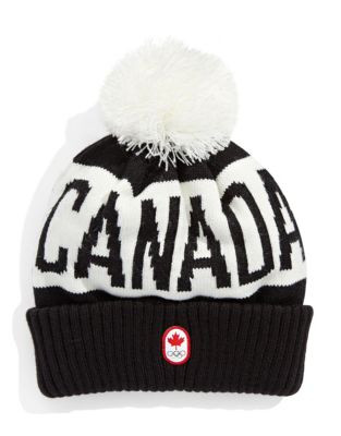 Olympic Collection Canada Tuque - BLACK