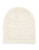 Lord & Taylor Pointelle Cashmere Beanie - IVORY