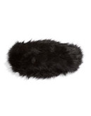 Parkhurst Faux Fur Headband - BLACK MINK