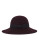 Reiss Floppy Wool Hat with Ribbon - AUBERGINE - LARGE