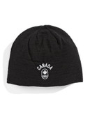 Olympic Collection Canada Embroidered Wool Tuque - BLACK