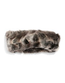 Parkhurst Faux Fur Headband - TUNDRA
