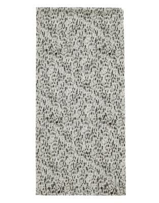 Reiss Spotted Woven Scarf - MINT
