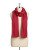 Lord & Taylor Solid Faux Pashmina Scarf - RED DAHLIA