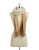 Lauren Ralph Lauren Mila Twist Fringe Wrap - TAN SUEDE