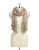 Lord & Taylor Frayed End Crinkled Pashmina - OATMEAL