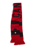 Olympic Collection Canada Scarf - RED