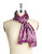 Echo Rectangular Silk Scarf in Paisley - FOREST BERRY