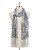 Collection 18 Rashel Leopard Print Muffler - FROSTED GLASS