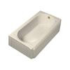 Memoirs 5 Foot Bath in Almond