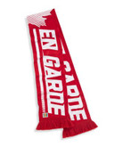 Olympic Collection En Garde Rally Scarf - RED
