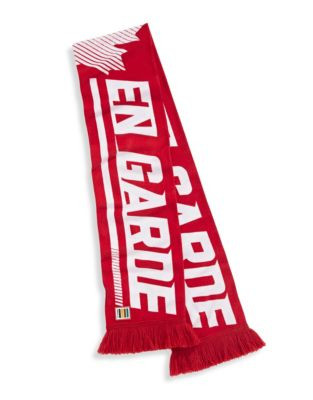 Olympic Collection En Garde Rally Scarf - RED