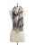 Lord & Taylor Watercolour Floral Scarf - GREY