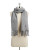 Polo Ralph Lauren Reversible Wool-Blend Logo Scarf - GREY/CHARCOAL