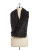 Diane Von Furstenberg Rabbit Fur Cable Knit Infinity Scarf - BLACK