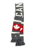 Olympic Collection Canada Long Scarf - RED
