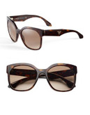 Prada Ombre Wayfarer 57mm Sunglasses - HAVANA