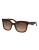 Prada Hertiage Logo Square Sunglasses - OPAL BORDEAUX ON BORDEAUX